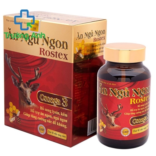 Ăn Ngủ Ngon Rostex Lọ 60 Viên