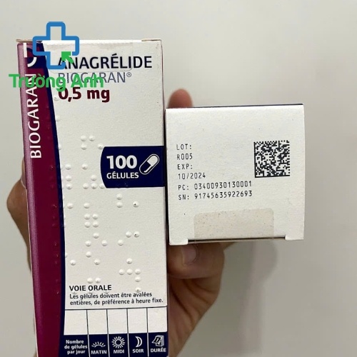 Anagrelide 0.5Mg