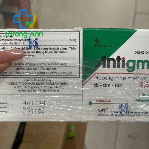 Antigmin 2.5Mg