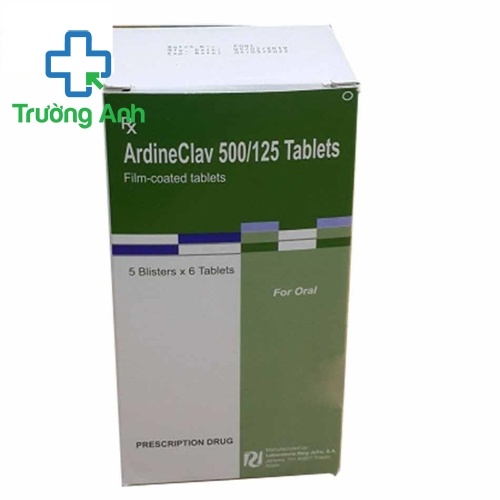 Ardineclav 500/125Mg Tablets