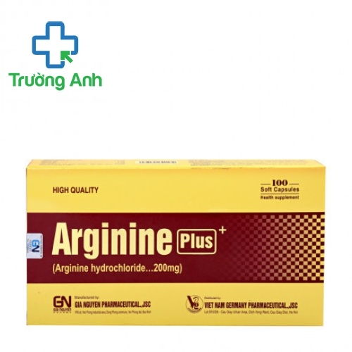 Arginine Plus 200Mg