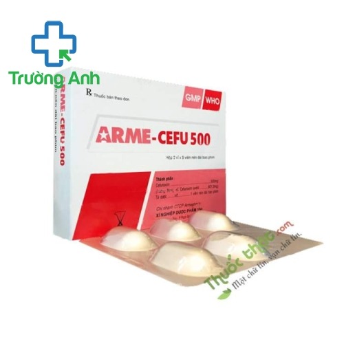Arme Cefu 500Mg