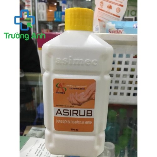 Asirub Vàng 500Ml