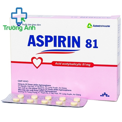 Aspirin 81Mg Agimexpharm