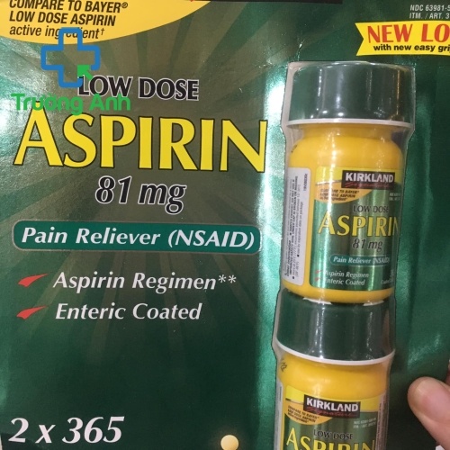 Aspirin 81Mg Kirkland
