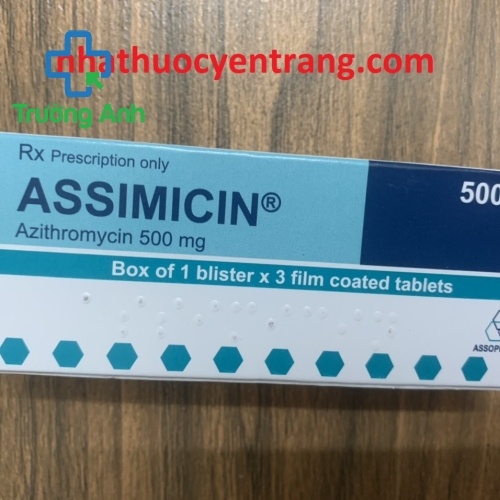 Assimicin 500Mg