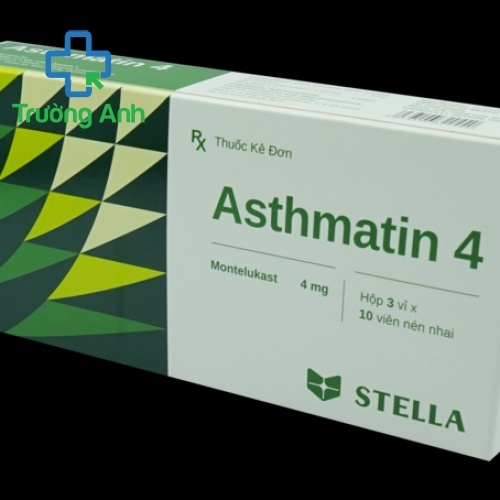 Asthmatin 4Mg