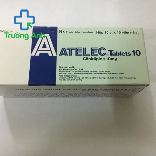 Atelec 10Mg