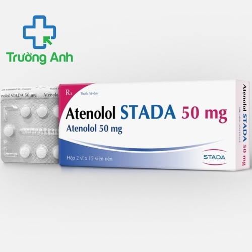 Atenolol Stada 50Mg 30 Viên