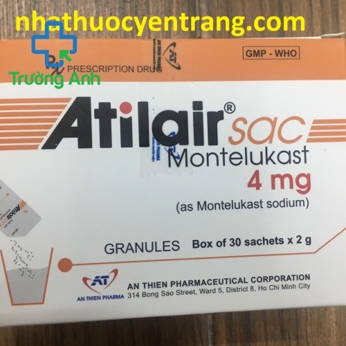 Atilair Gói 4Mg