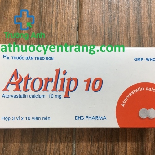 Atorlip 10Mg