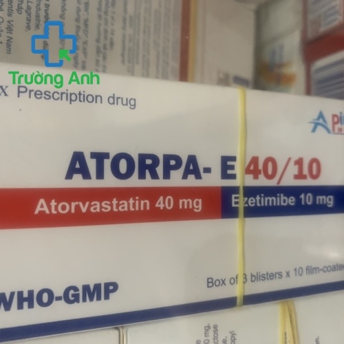 Atorpa - E 40/10Mg
