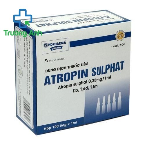 Atropin Sulphate 0.25Mg/Ml