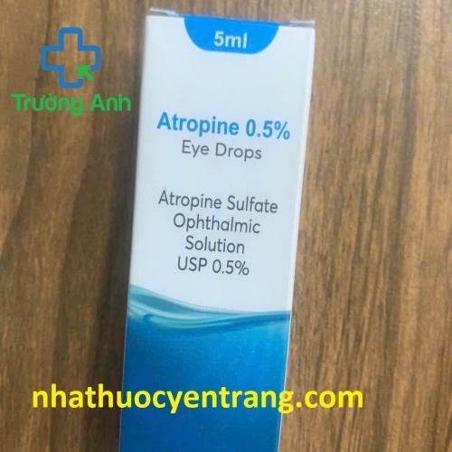 Atropine Sciprec 0.5% 5Ml