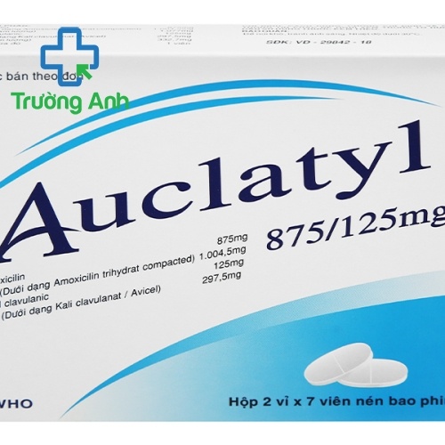 Auclatyl 875/125Mg