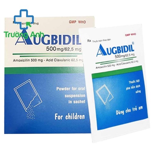 Augbidil 500/62.5Mg