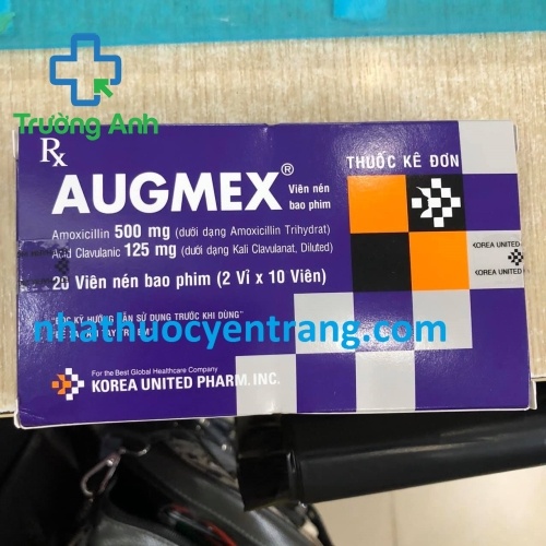 Augmex 625Mg
