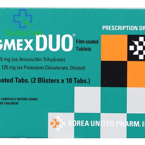 Augmex Duo 1000 Mg