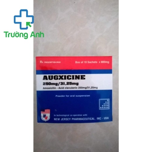 Augxicine 250Mg/31.25Mg
