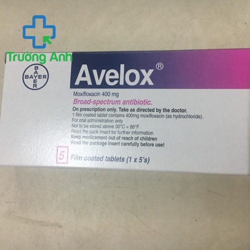 Avelox 400Mg