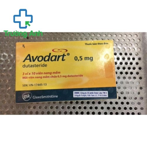 Avodart 0,5Mg