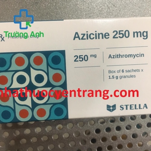 Azicin 250Mg Gói
