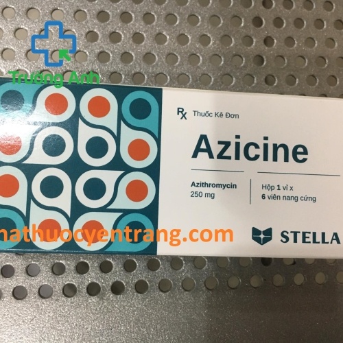 Azicine 250Mg Viên