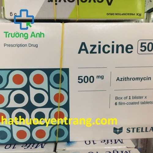 Azicine 500Mg