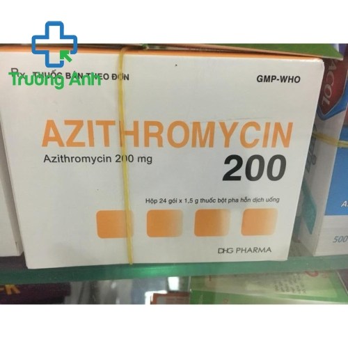 Azithromycin 200Mg Hậu Giang