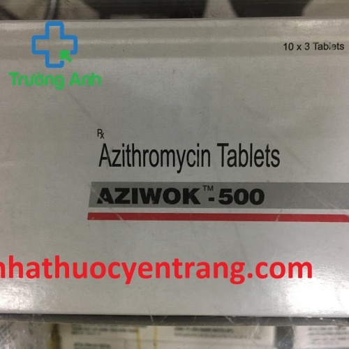 Aziwok 500Mg