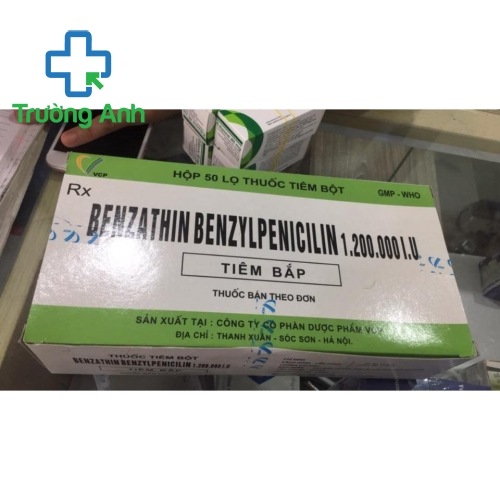 Benzathin Benzylpenicilin 1.200.000 Iu