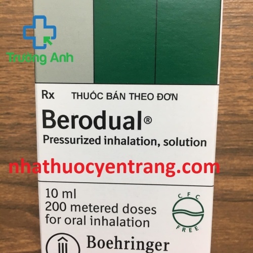 Berodual 10Ml, 200 Liều