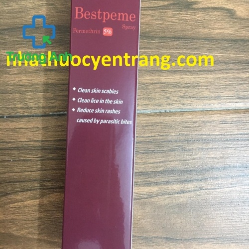 Bestpeme Xịt 150Ml