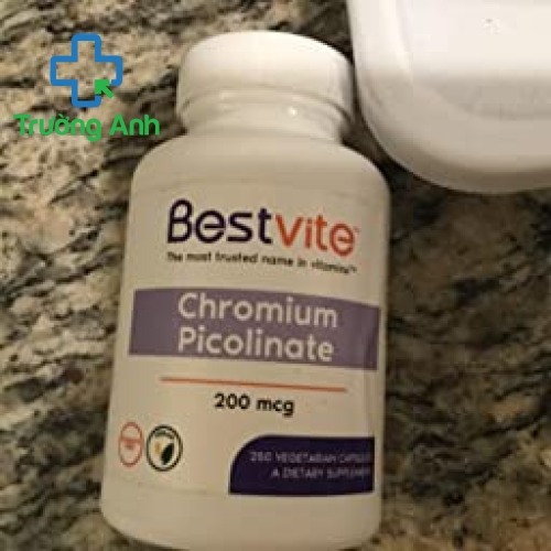 Bestvite Chromium Picolinate 200Mcg