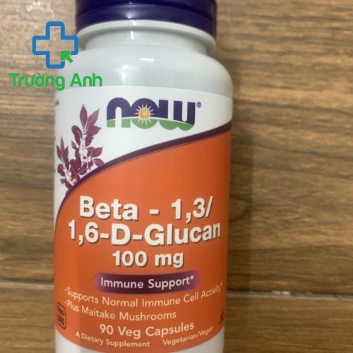 Beta 1.3/1.6 D Glucan 100Mg 90 Viên