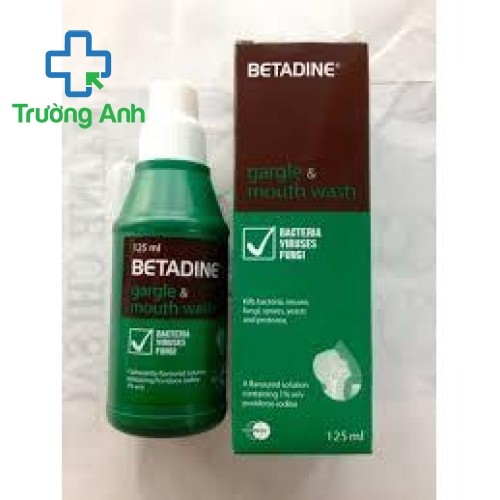 Betadine Súc Miệng