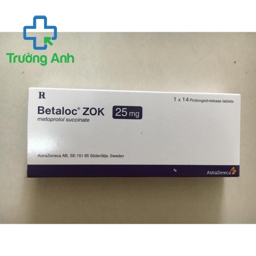 Betaloc Zok 25Mg