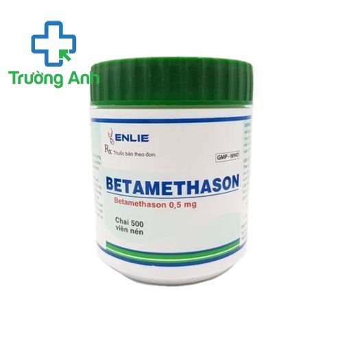 Betamethason 0.5Mg Enlie 500 Viên