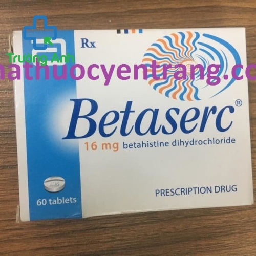 Betaserc 16Mg