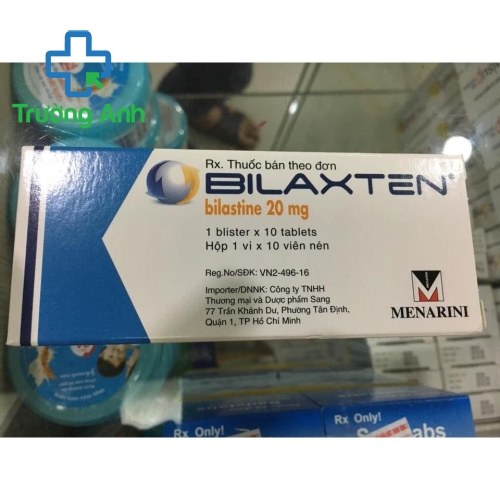 Bilaxten 20Mg