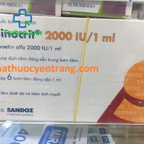 Binocrit 2000 Iu/1 Ml