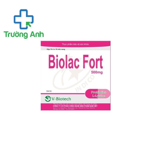 Biolac Forte 500Mg