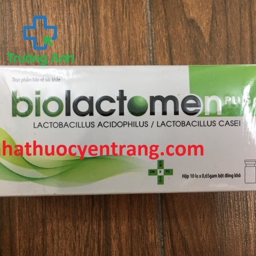 Biolactomen Plus