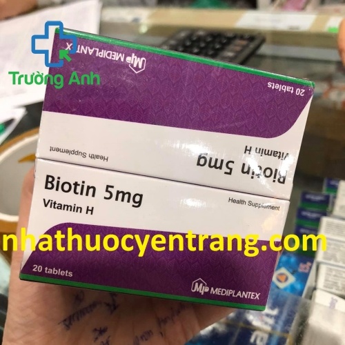 Biotin 5Mg Mediplantex