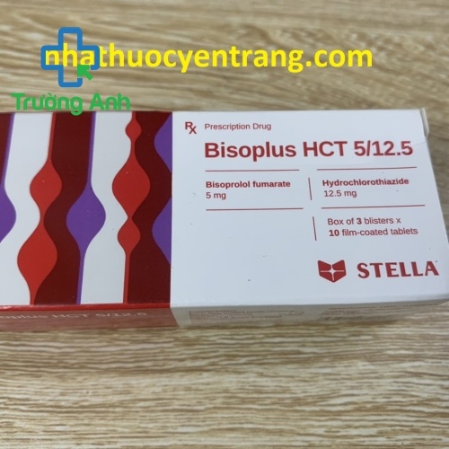 Bisoplus Hct 5/12.5 Mg