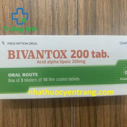Bivantox 200Mg