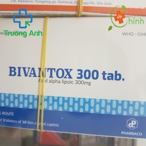 Bivantox 300Mg