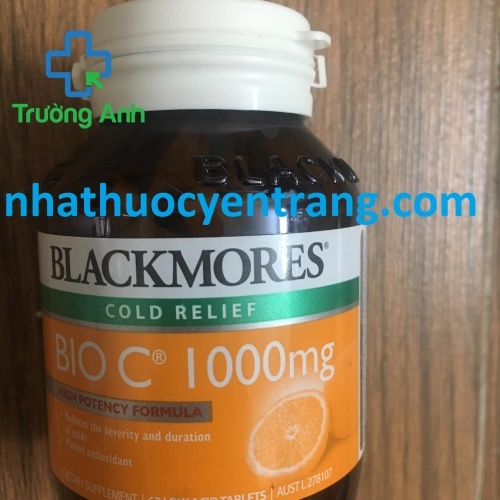 Blackmores Bio C 1000Mg (62 Viên)