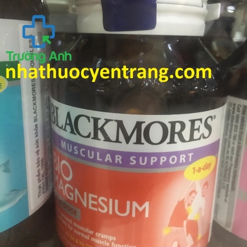 Blackmores Bio Magnesium (Chai 100 Viên)