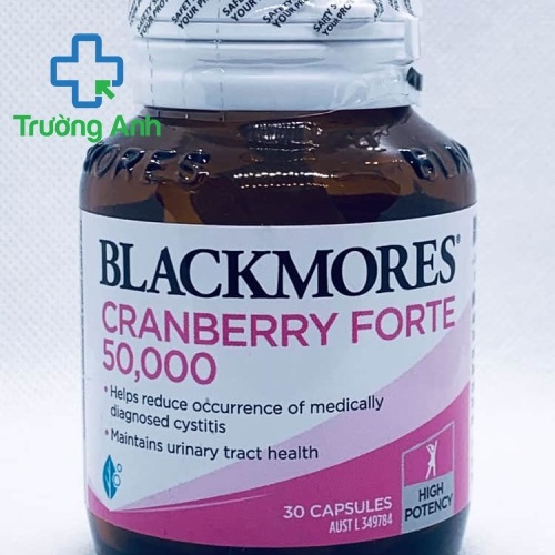 Blackmores Cranberry Forte 50000Mg 30 Viên